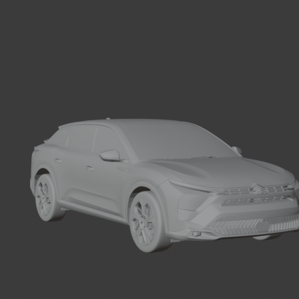 Citroën C5 X 3D Model