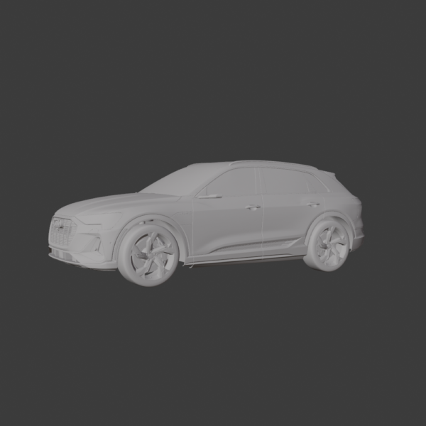 0003 Audi e-tron S 3D Model