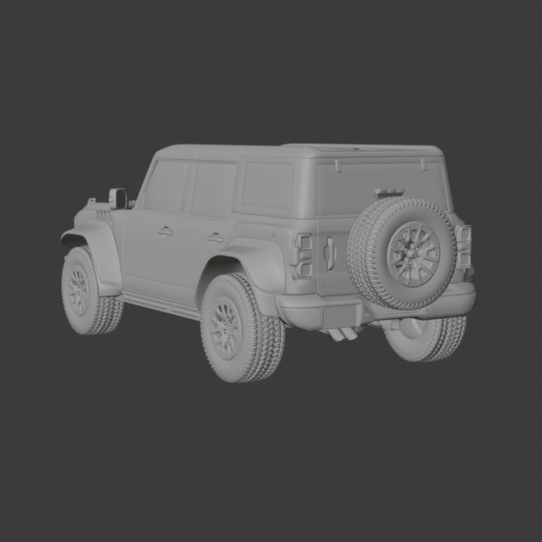 Ford Bronco Raptor 3D Model