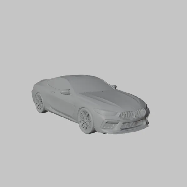0003 BMW M8 Competition 3D Model