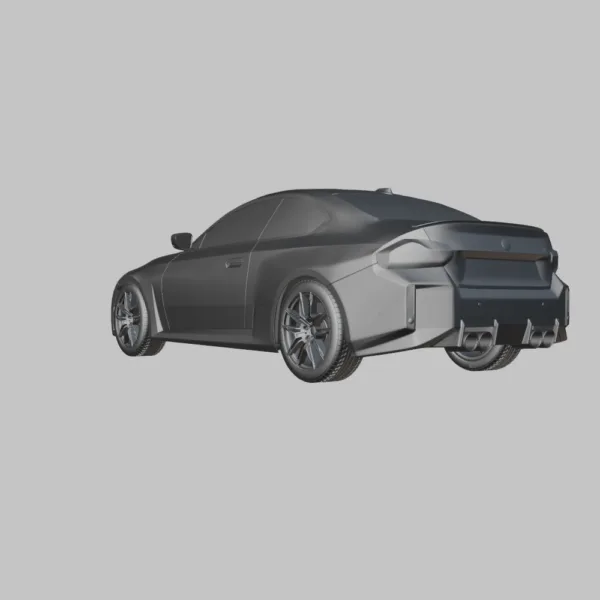 0003 BMW M2 3D Model