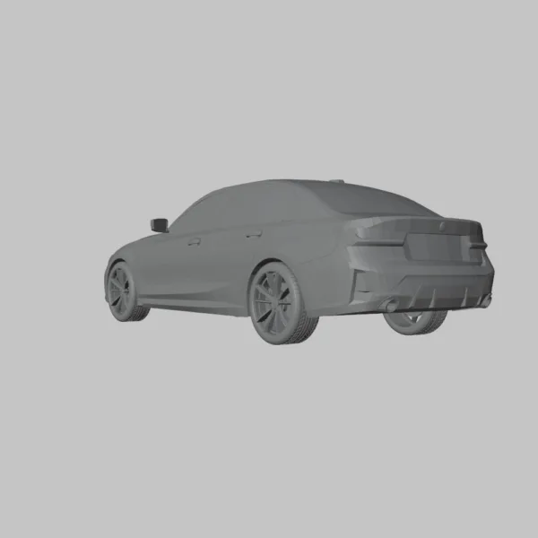 BMW 3 Series 3D Model