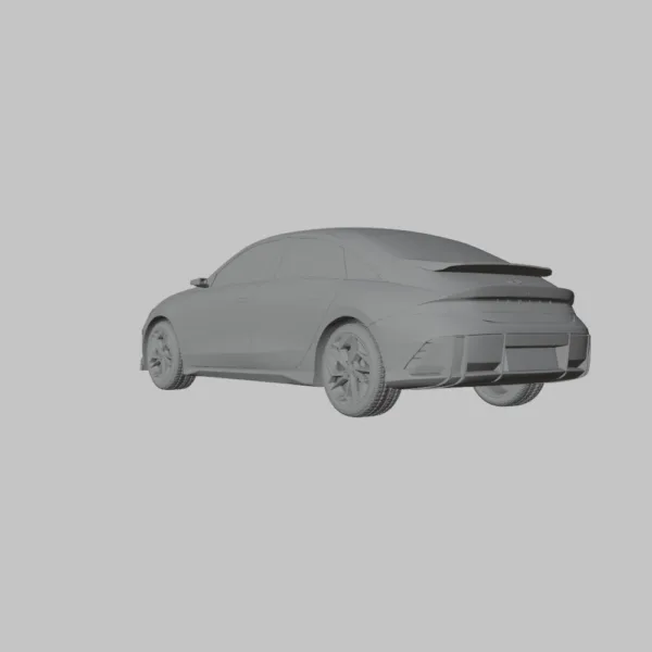 0003 Hyundai IONIQ 6 2023 3D Model