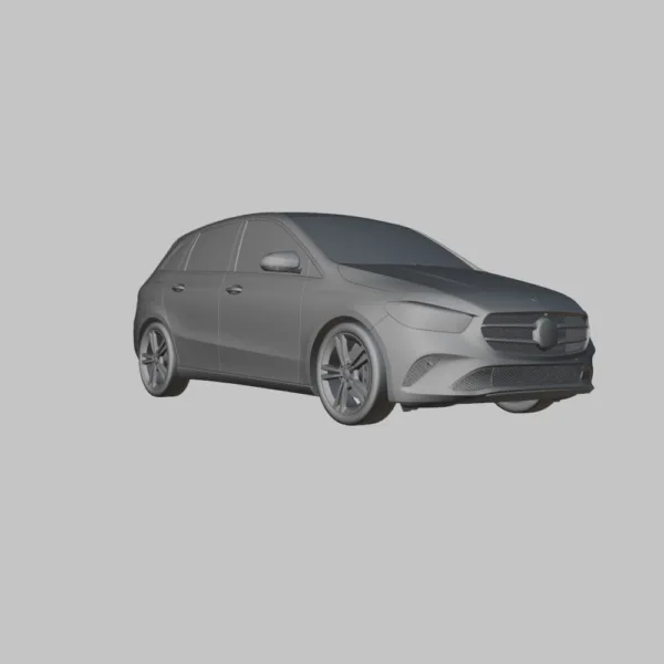 0003 Mercedes-Benz B-Class 3D Model