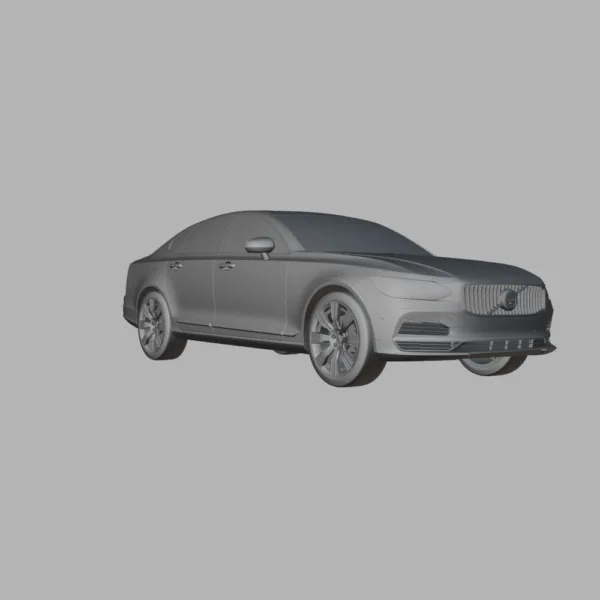Volvo S90 3D Model