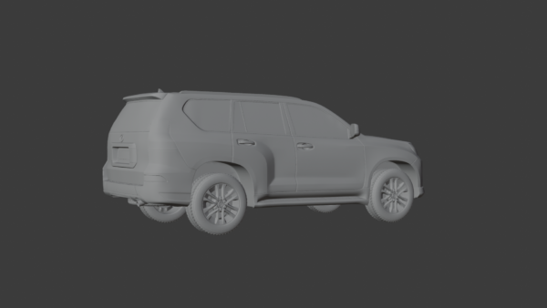 0003 Lexus GX 460 3D model