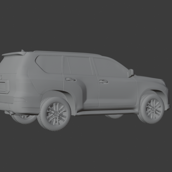 Lexus GX 460 3D model
