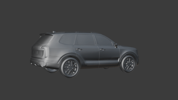 Kia Telluride 3D Model