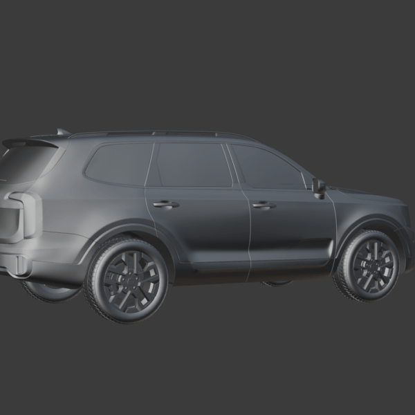 Kia Telluride 3D Model