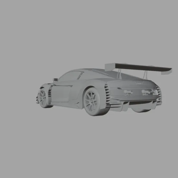 0003 Audi R8 LMS GT3 3D Model