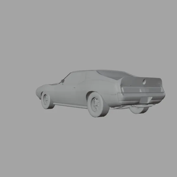 0003 AMC AMX SST 3D Model