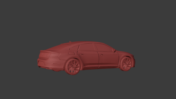 Volkswagen Arteon R-Line 3D model