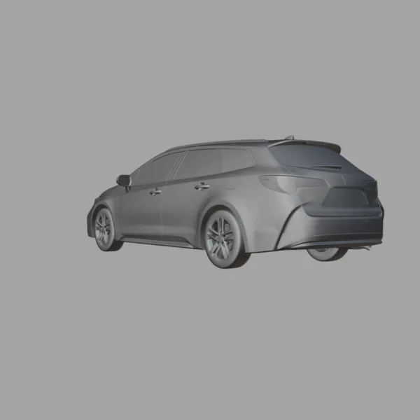 Suzuki Swace 3D Model