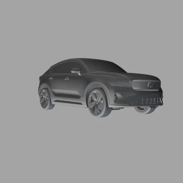 Volvo C40 Recharge 3D Model