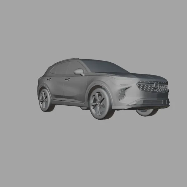 0003 Buick Envision 3D Model Mid Size Luxury SUV