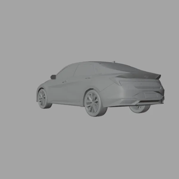 Hyundai Elantra 3D Model