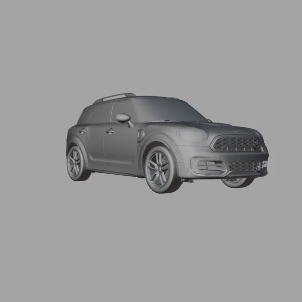 0003 Mini Countryman John Cooper Works 3D Model