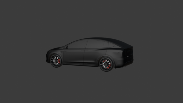 0004 (11) Tesla Model X 3D Model
