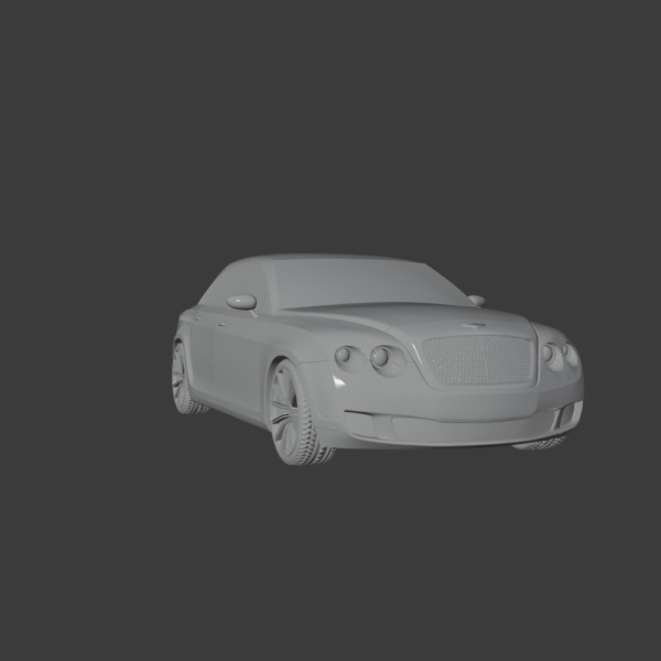 Bentley Flying Spur 3D Model