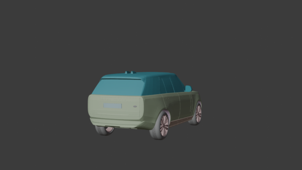 0004 (14) Range Rover 3D Model 3D Printable STL