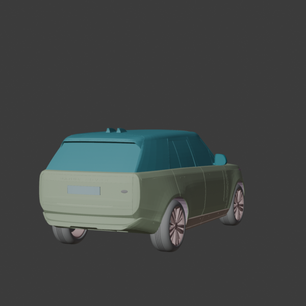 0004 (14) Range Rover 3D Model 3D Printable STL
