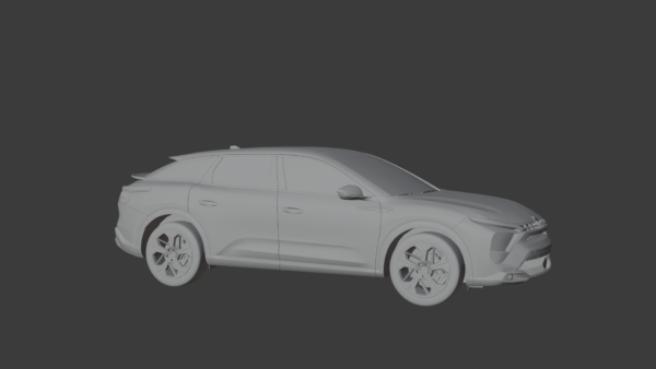 0004 (15) Citroën C5 X 3D Model