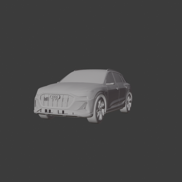 0004 Audi e-tron S 3D Model