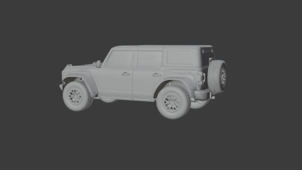 Ford Bronco Raptor 3D Model
