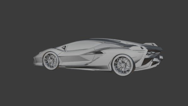 Lamborghini Sian 3D Model