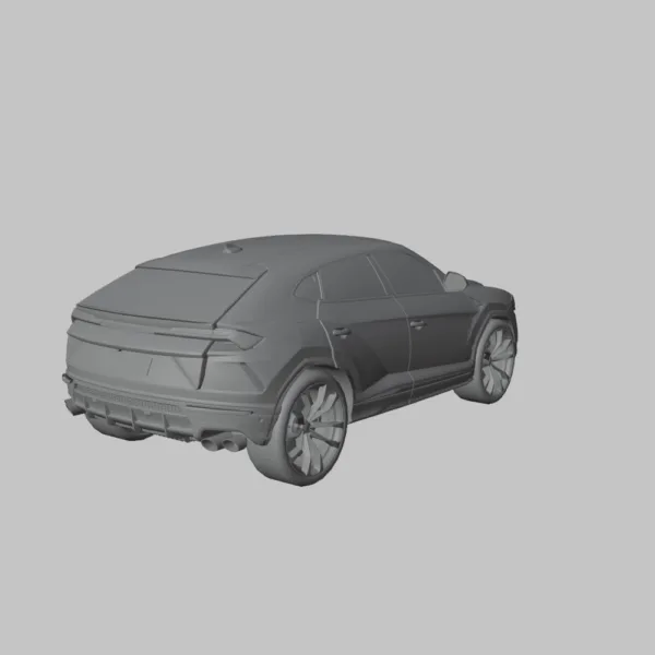 Lamborghini Urus 3D Model