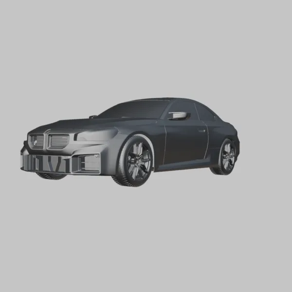 0004 BMW M2 3D Model