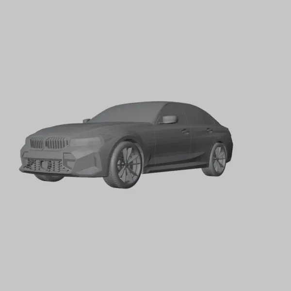 BMW 3 Series 3D Model