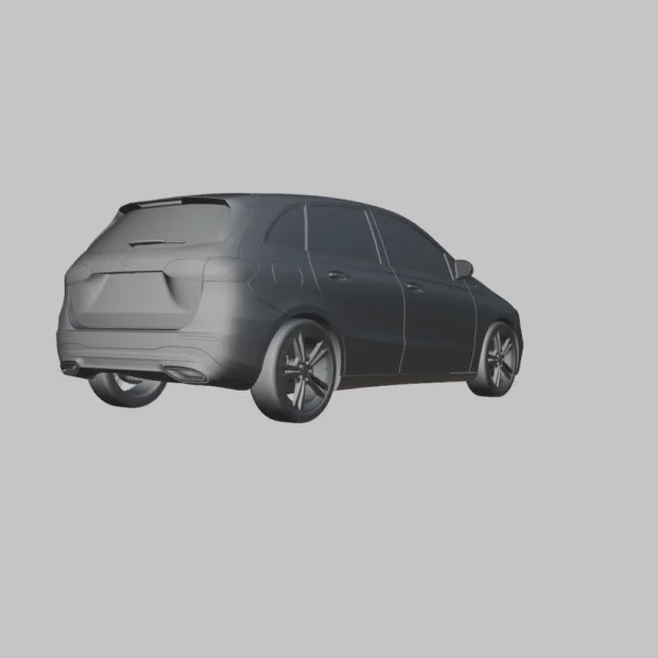 0004 Mercedes-Benz B-Class 3D Model