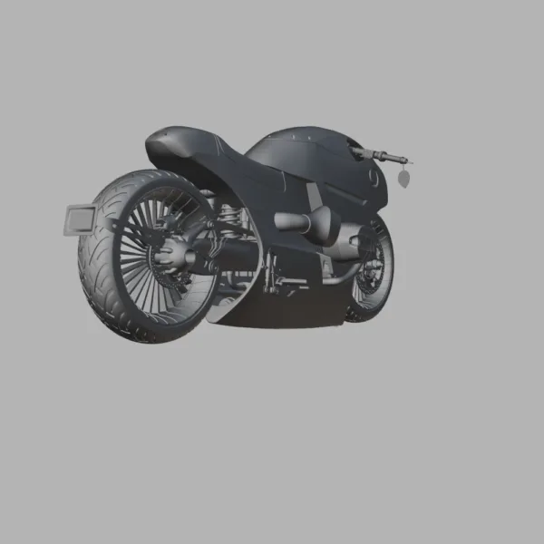0004 BMW R NineT R9T Motorcycle