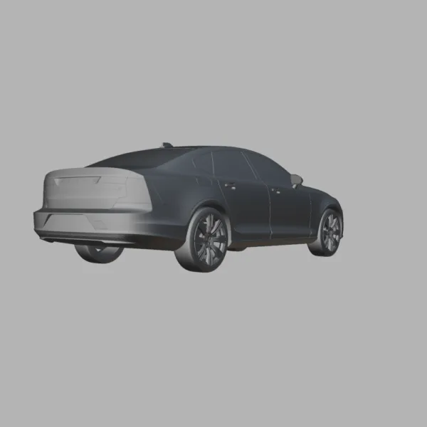 Volvo S90 3D Model