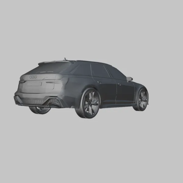 0004 Audi RS6 Avant 3D Model
