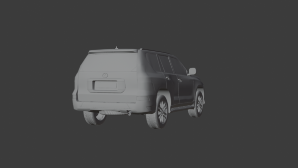 0004 Lexus GX 460 3D model