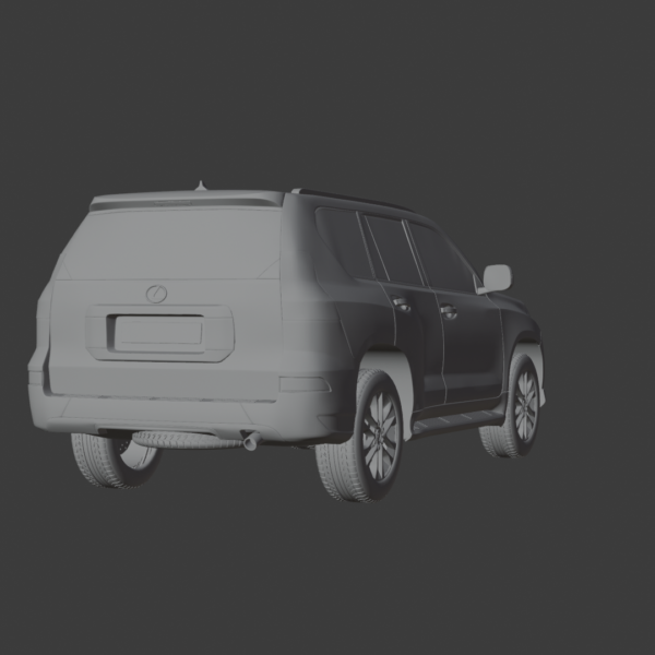Lexus GX 460 3D model