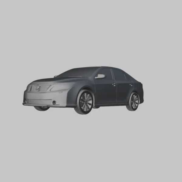 Toyota Camry EU 3D Model