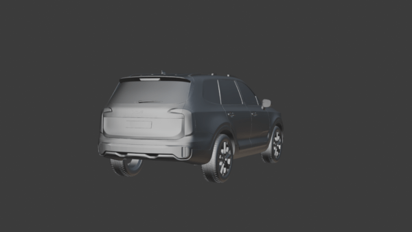 Kia Telluride 3D Model