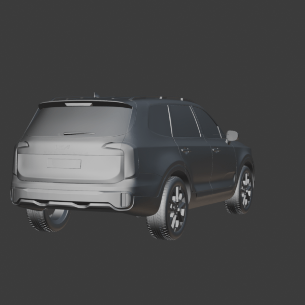 Kia Telluride 3D Model