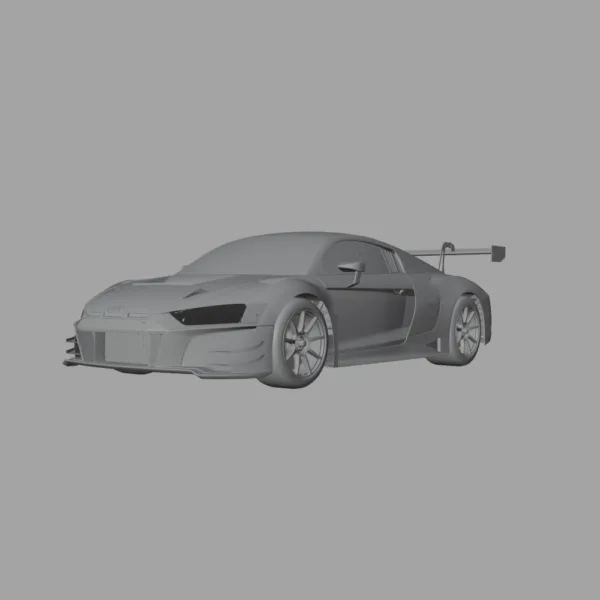 0004 Audi R8 LMS GT3 3D Model