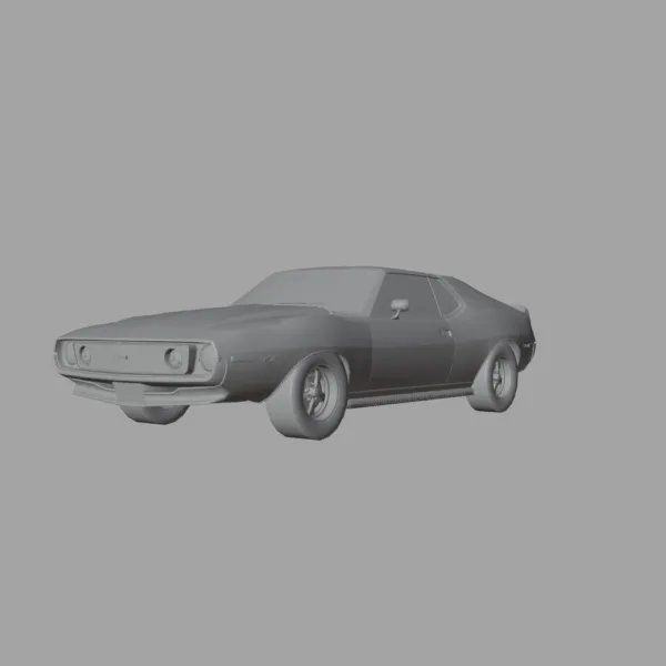 0004 AMC AMX SST 3D Model