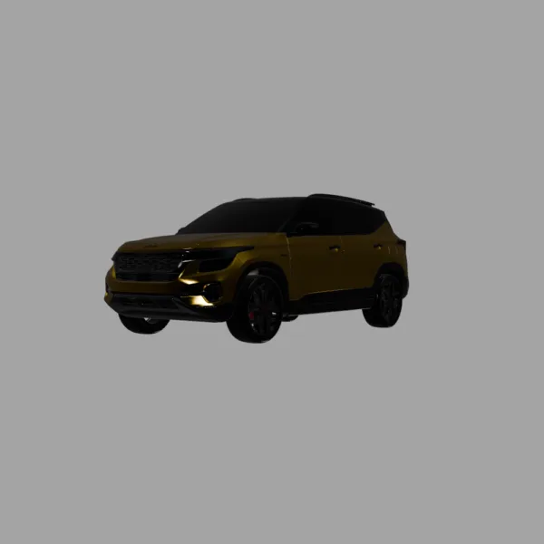 0004 KIA Seltos SX 3D Model