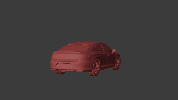 Volkswagen Arteon R-Line 3D model