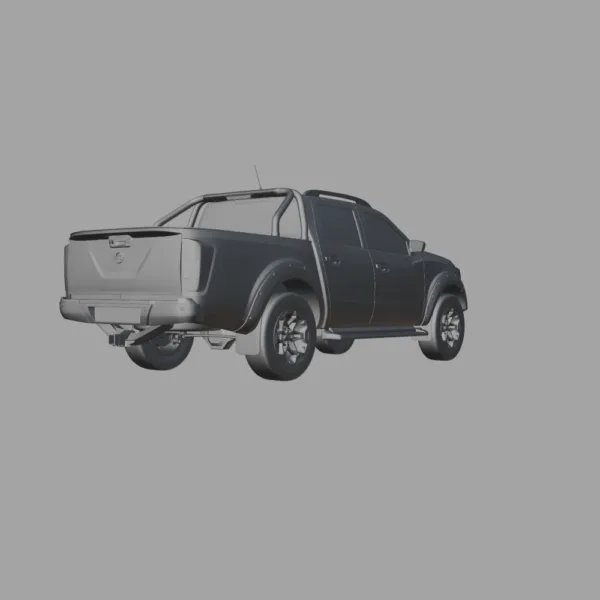 0004 Nissan Navara N-Trek Warrior 3D Model