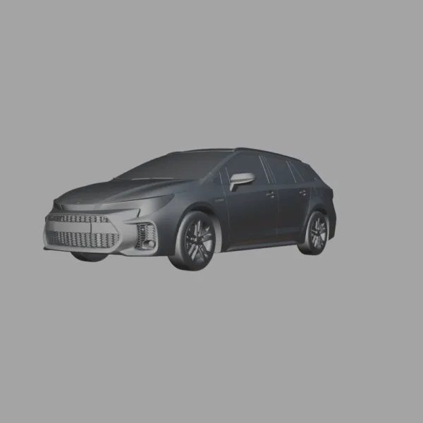 Suzuki Swace 3D Model