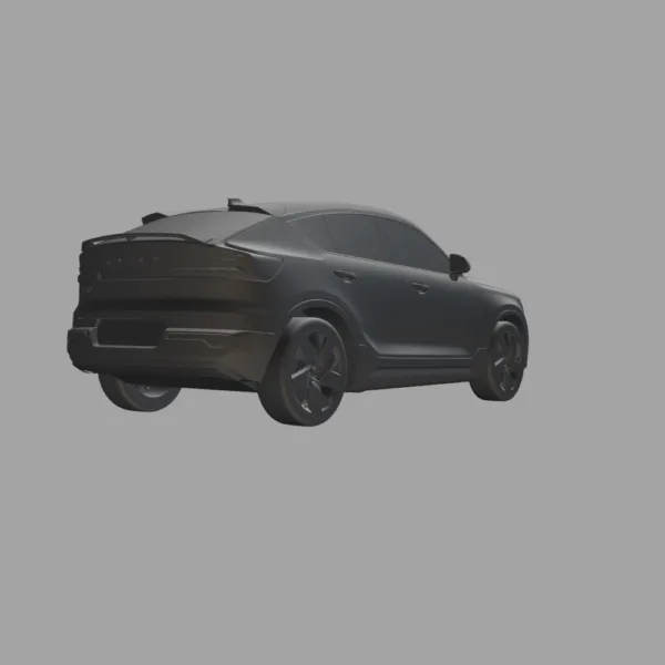 Volvo C40 Recharge 3D Model
