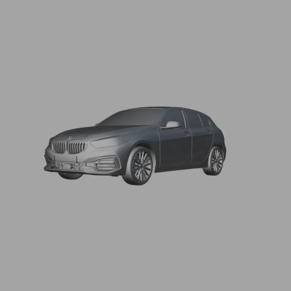 0004 BMW 1 Series F40 3D Model