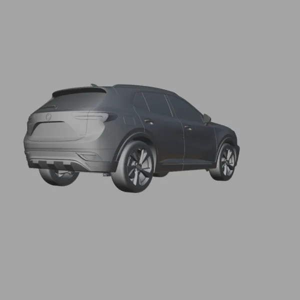 0004 Buick Envision 3D Model Mid Size Luxury SUV